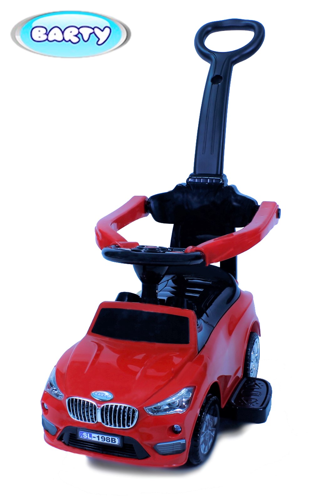 Толокар BMW (Красный) Barty S03